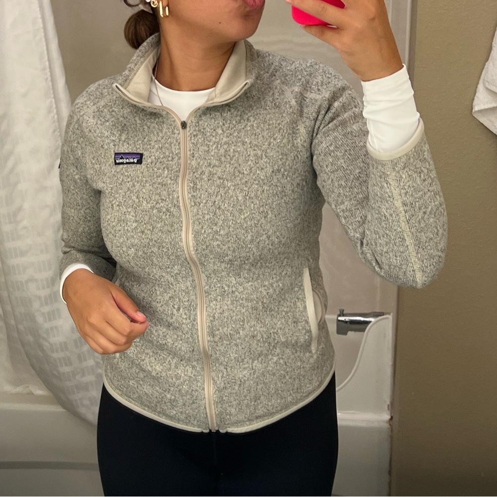 Patagonia fleece zip up